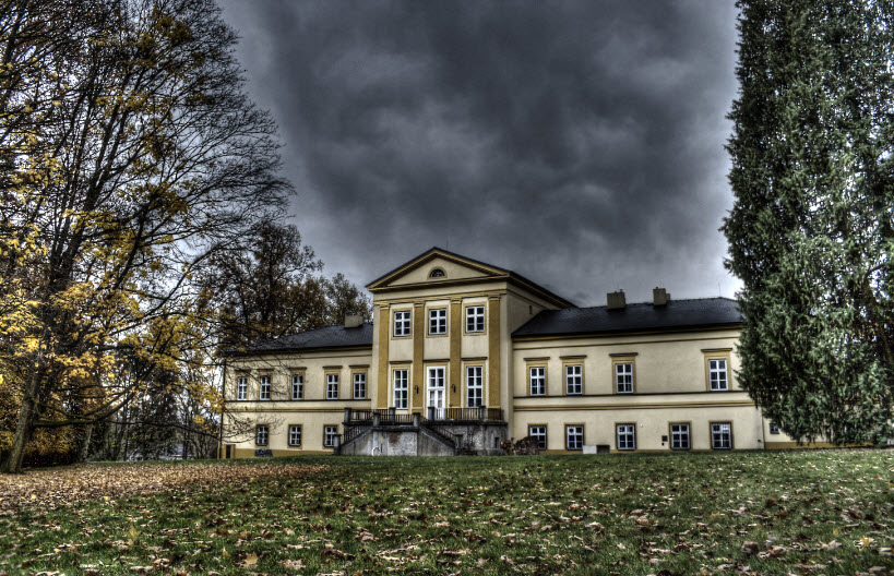 Zámek Štemplovec, Czech Republic (Czechia)